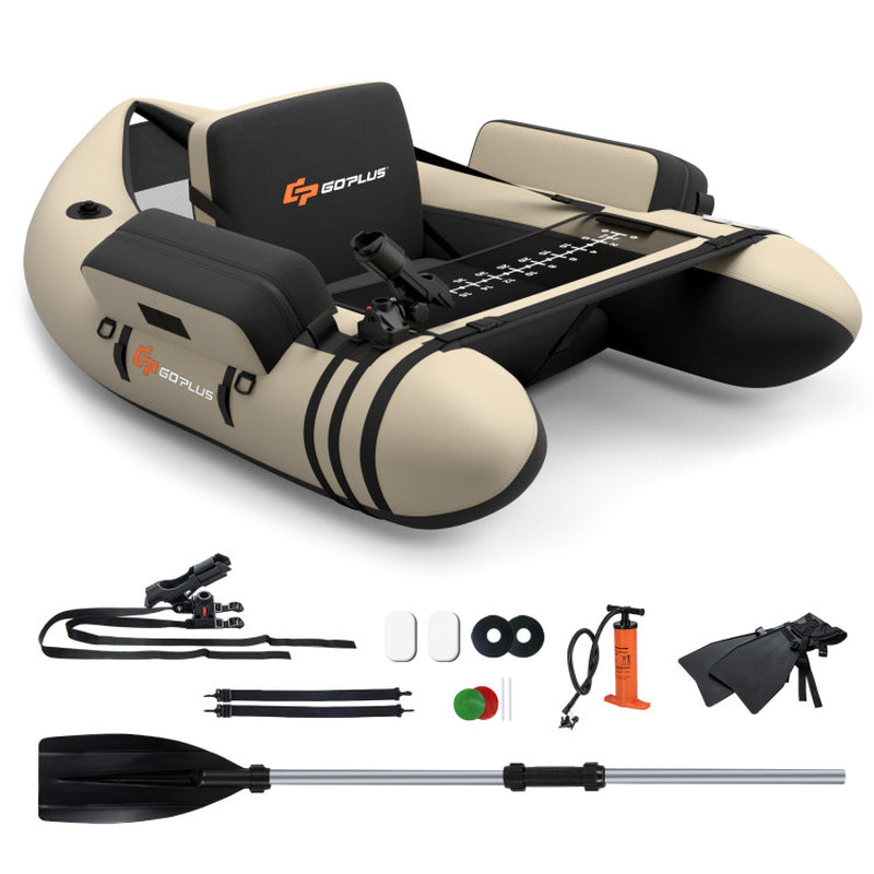 Professional title: ```Adjustable Strap Inflatable Fishing Float with