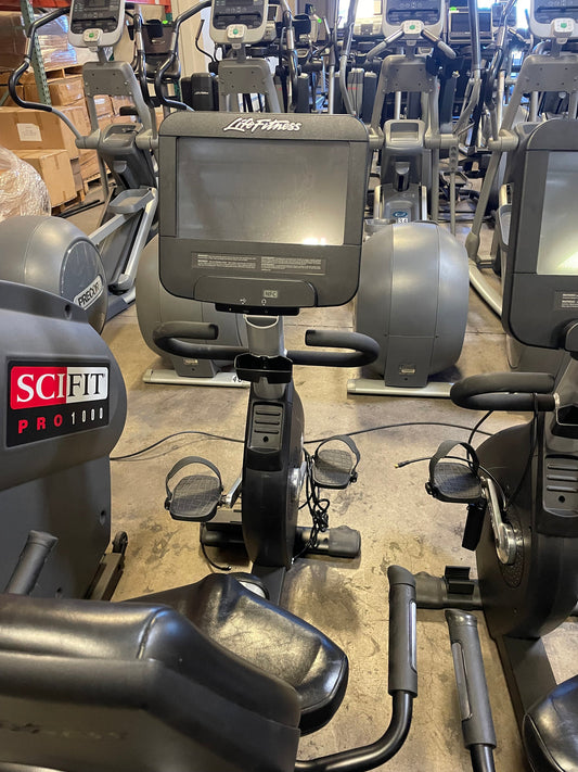 Life Fitness Elevation Recumbent Bike (Pre-Owned)