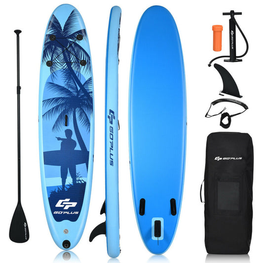 Professional title: "Inflatable Stand-Up Paddle Board for Adults and Youth - Size S"