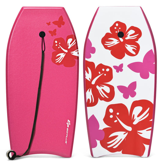 Professional title: "High-Quality Lightweight Bodyboard Surfing with Leash and EPS Core"