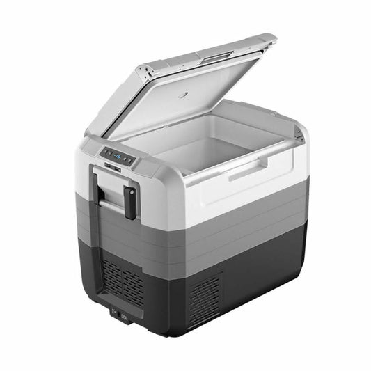 Professional title: "70 Quart Portable Electric Cooler for Car Camping"