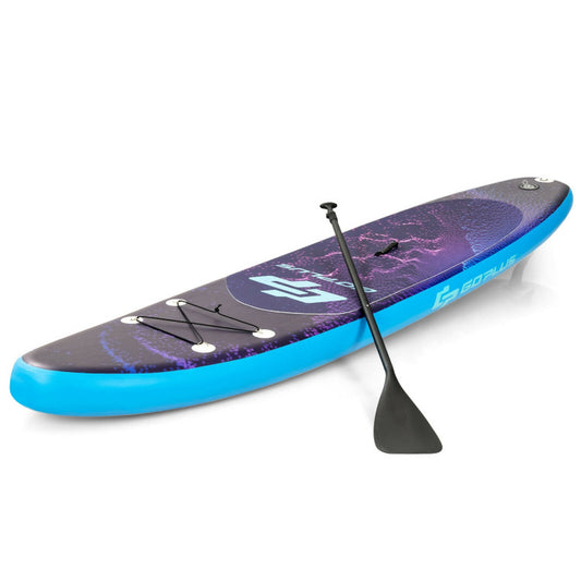Professional title: "11-Foot Inflatable Stand-Up Paddle Board Surfboard Set with Bag, Aluminum Paddle, and Pump"