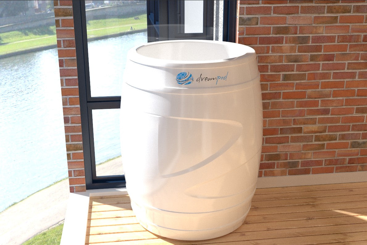 Cold Plunge Barrel with Chiller