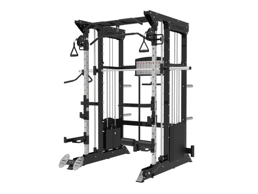 SFE MF Smith Complete Home Gym Bundle + Adjustable Incline Power Bench