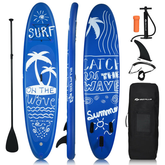Professional title: "Adjustable Inflatable Stand Up Paddle Board - Medium Size"