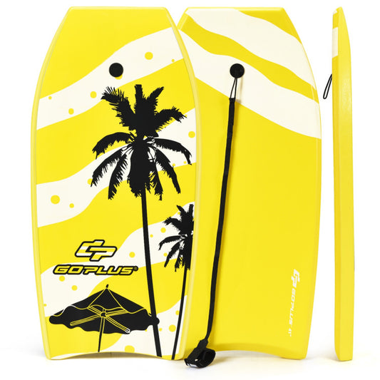Professional title: "High-Quality Lightweight Bodyboard Surfing with EPS Core - Size Large"