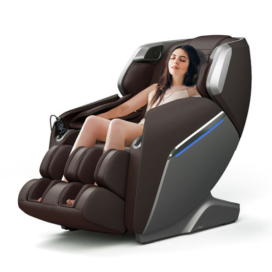Therapy 08-Full Body Zero Gravity Massage Chair with SL Track Voice Control Heat
