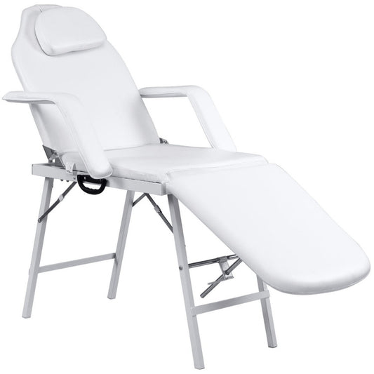 73-Inch Portable Tattoo Salon and Facial Bed Massage Table