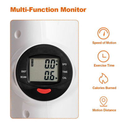 Portable Resistance Adjustable Mini Magnetic Elliptical Stepper Machine