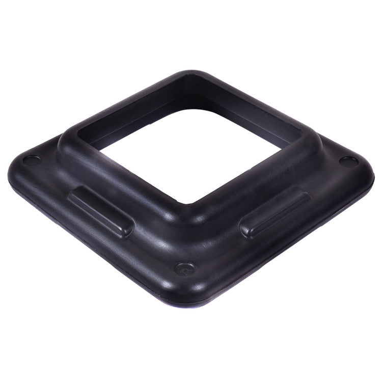 16 X 16 Inch Adjustable 4 Risers Lightweight Aerobic Pedals