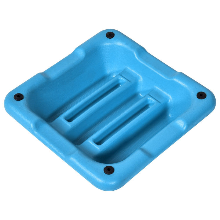 16 X 16 Inch Adjustable 4 Risers Lightweight Aerobic Pedals