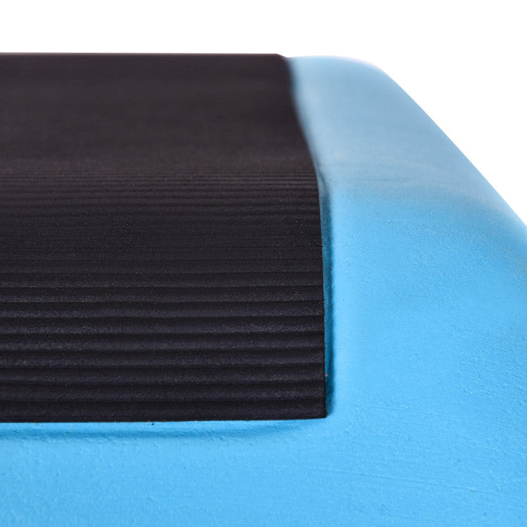 16 X 16 Inch Adjustable 4 Risers Lightweight Aerobic Pedals